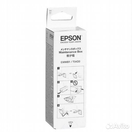 Краска чернила Epson 105/106/T04D0абсорберoriginal