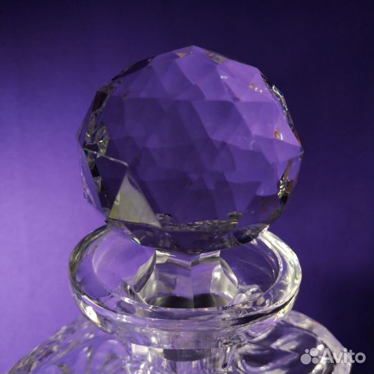 Коллекционный Английский Графин для Виски 1970-е