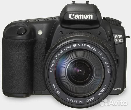 Canon EOS 20D Kit 18-55