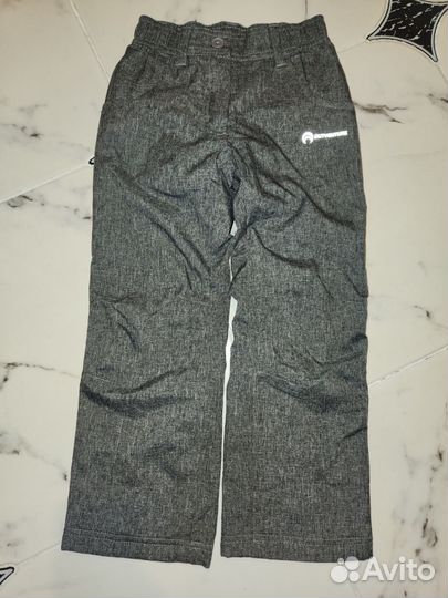 Зимний костюм для девочки 110