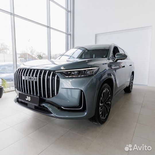 JAECOO J8 2.0 AMT, 2024