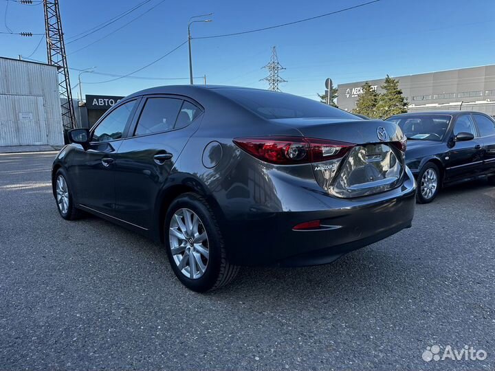 Mazda 3 2.0 AT, 2018, 31 206 км