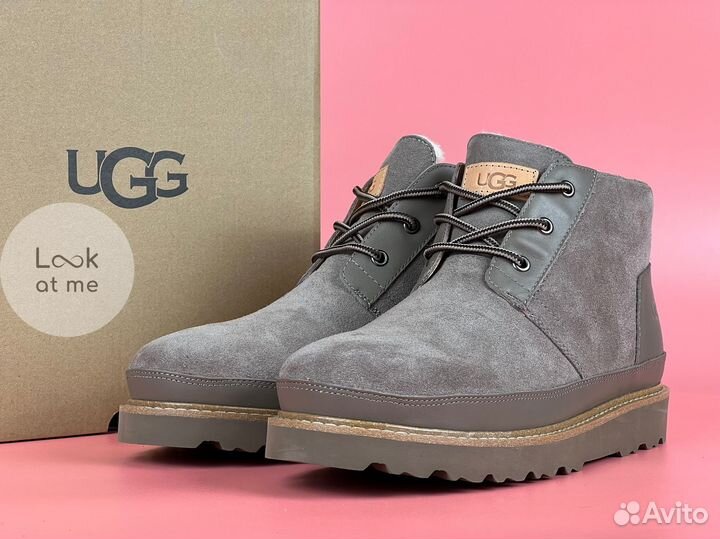 Ботинки мужские Ugg Mens Neumel Gentleman Smoke