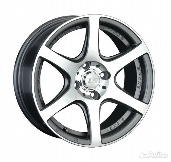 R17 5x112 7,5J ET45 D57,1 LS Wheels 328 GMF