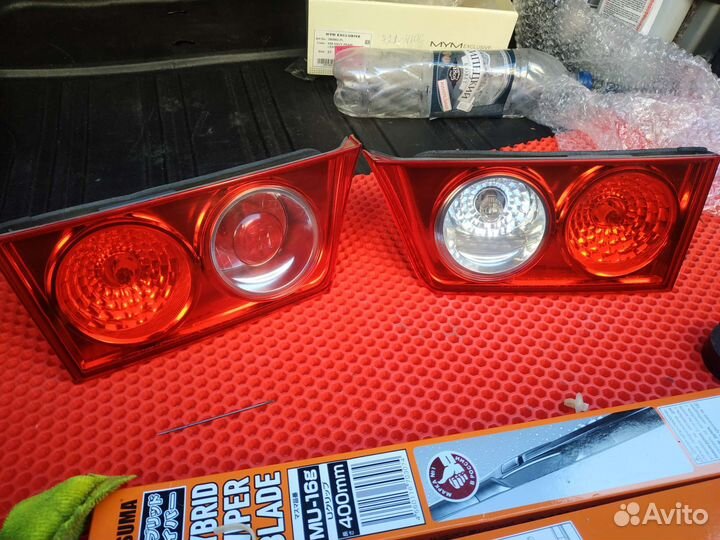 Фонари в крышку багажника Accord 7 Рест