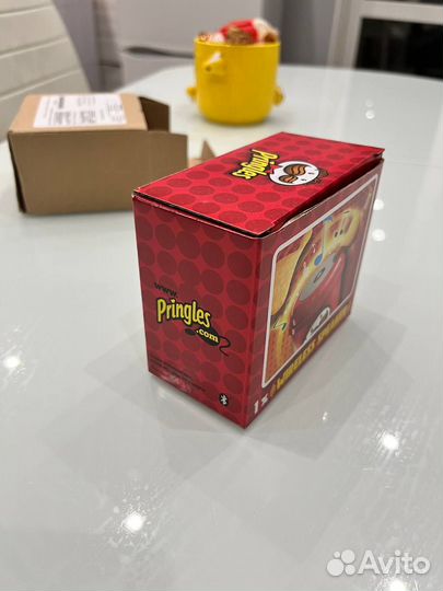 Колонка Pringles