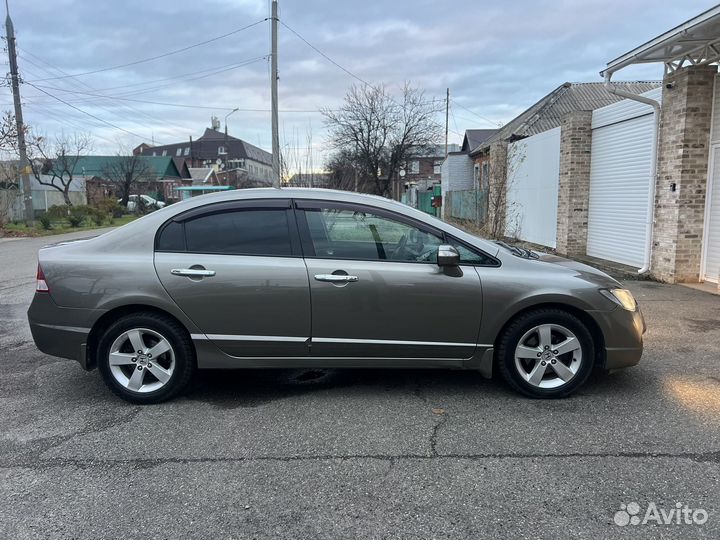 Honda Civic 1.8 AT, 2008, 165 424 км