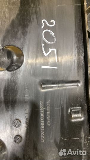 Накладка консоли передней панели Volvo FH 4