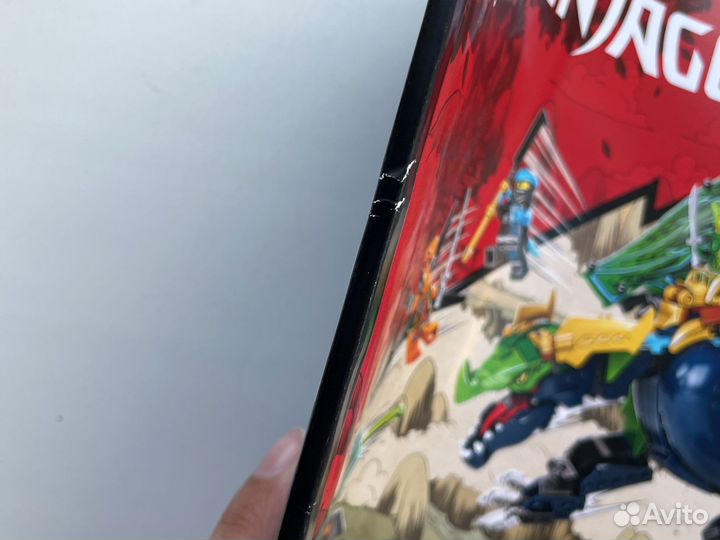 Инструкция Lego Ninjago Лего Ниндзяго 71766