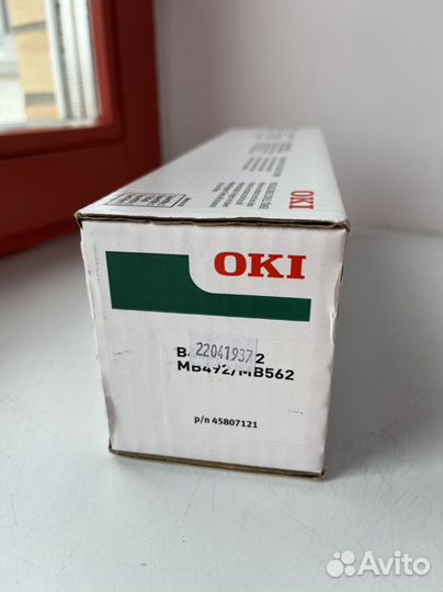 Картридж Okki 45807121 оригинал новый
