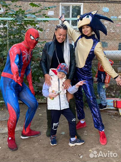 Детские праздники (аниматоры)