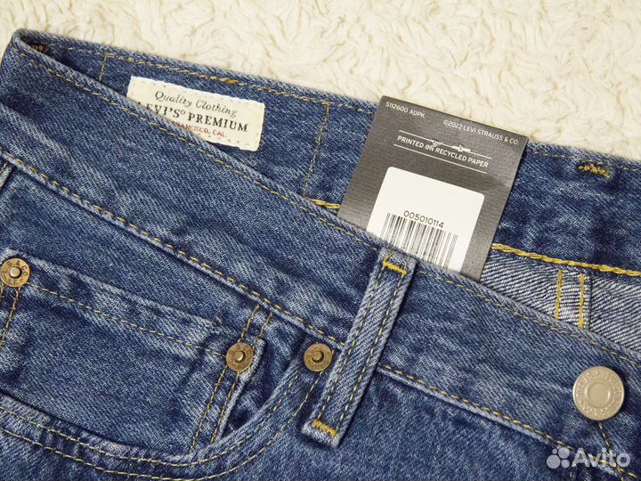 Джинсы Levis 501 W32 L32