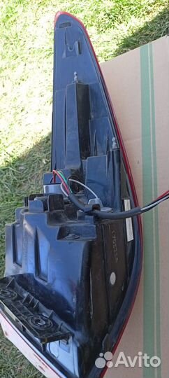 Задний фонарь kia rio 4