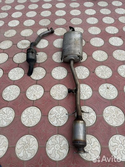 Lexus Rx4 Глушитель