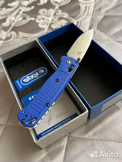 Нож складной Blue