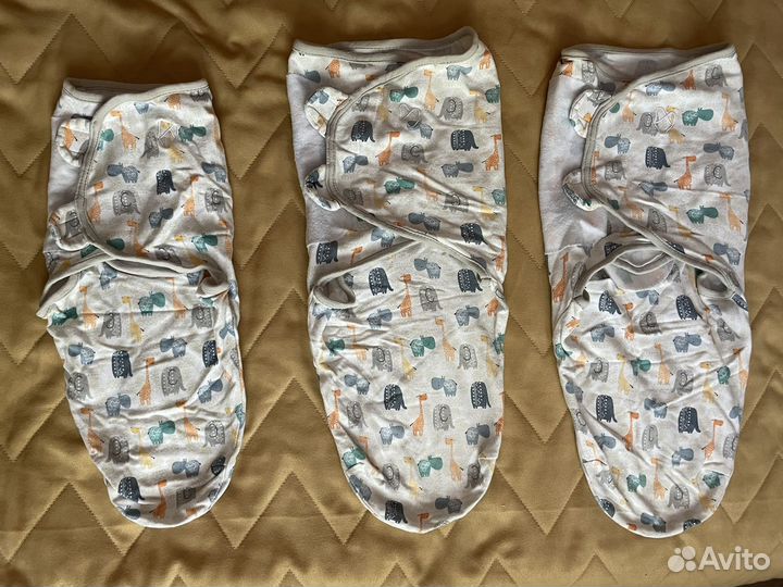 Коконы-пеленки sweddleme много