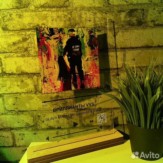 Трек пластинка / Живое фото