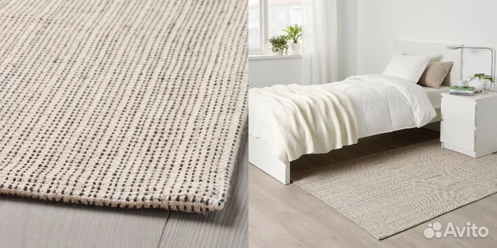 Коврик IKEA для йоги или пикника,180/120 см