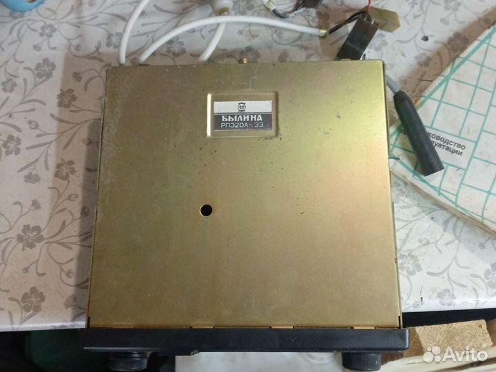 Радиоприемник рэтро