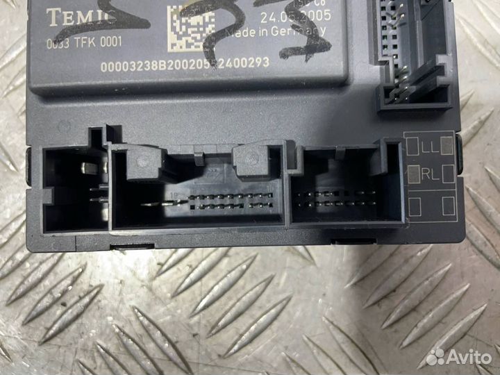 Б/У Блок комфорта передней правой двери Aud#001