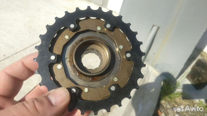 Трещетка shimano MF TZ-21