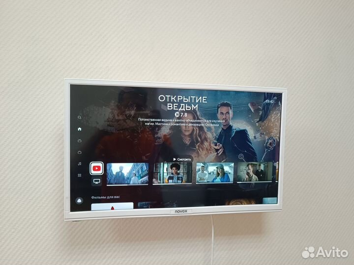 Телевизор Novex SMART tv