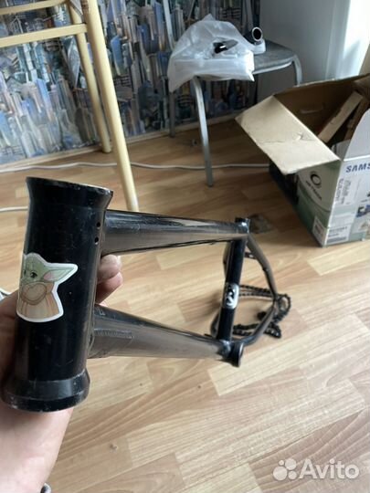 Рама bmx Federal Dan Lacey