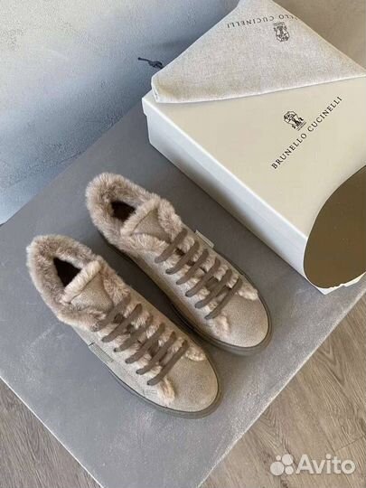 Женские кеды Brunello Cucinelli