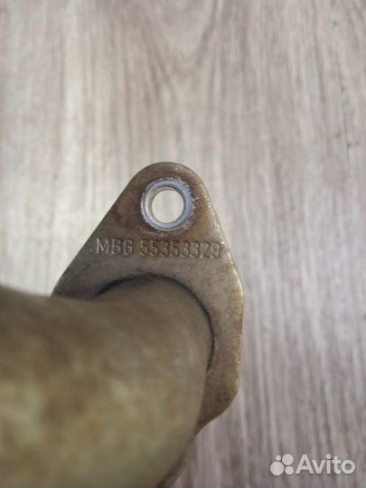 Трубка охлаждения Opel Astra H A16XER