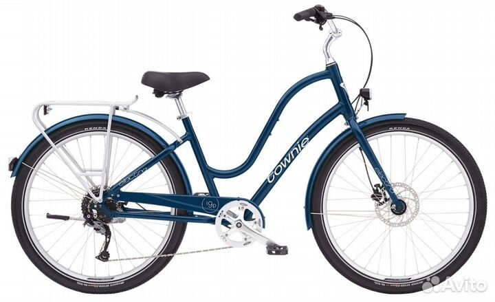 Женский велосипед Electra Townie Path 9D EQ Step T