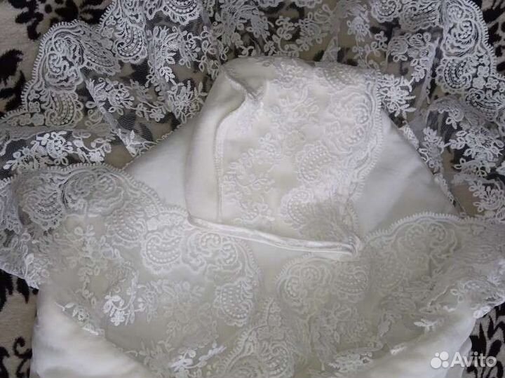 Шикарный конверт на выписку