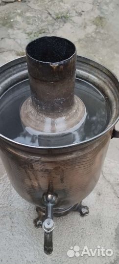 Самовар на дровах бу