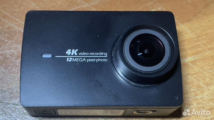 Xiaomi Yi 4k actyon camera