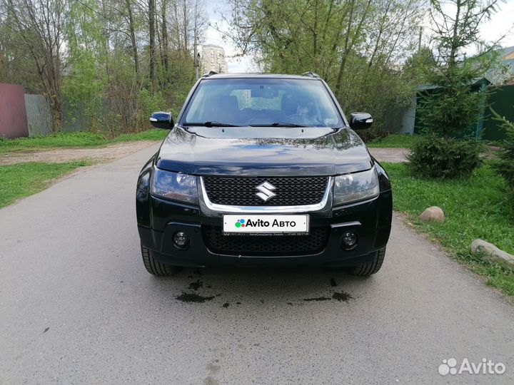 Suzuki Grand Vitara 2.0 AT, 2008, 105 000 км