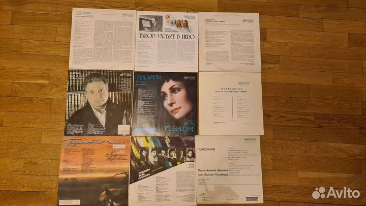 Виниловые пластинки