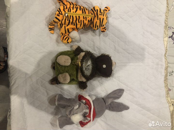 Мягкая игрушка - рюкзак Тигр