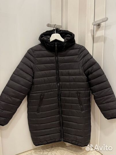Пальто утепленное для девочки