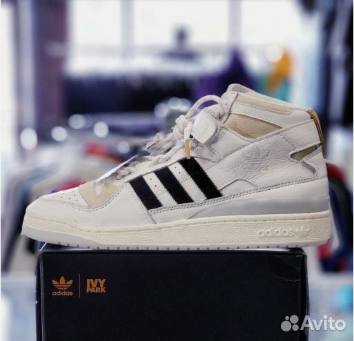 Кроссовки Adidas Originals x Ivy Park Forum Mid