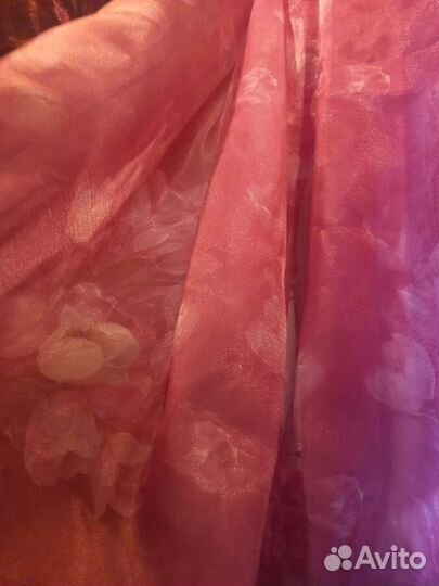 Красивая тюль 4 шт