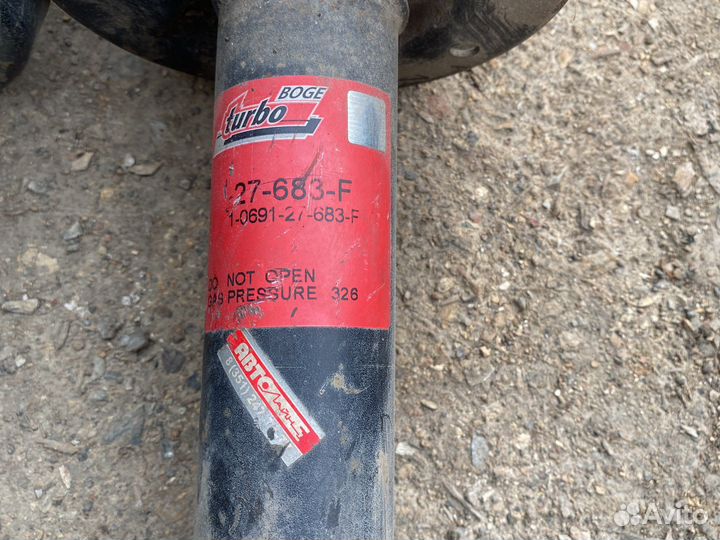 Амортизатор передний в сборе opel corsa B