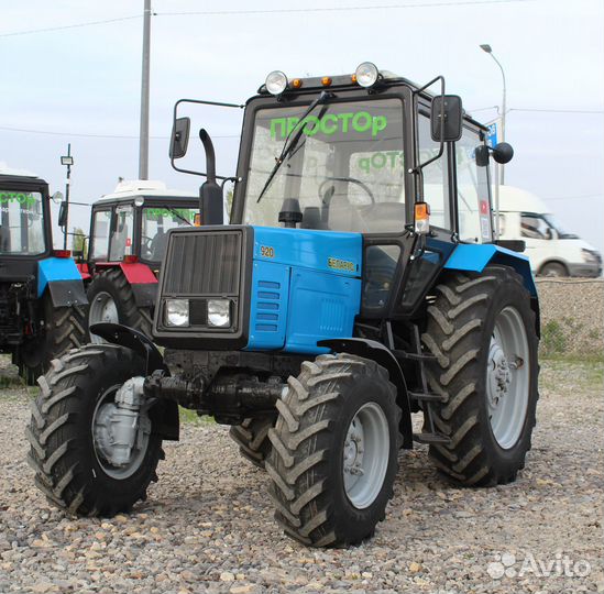 Трактор МТЗ (Беларус) 920, 2012