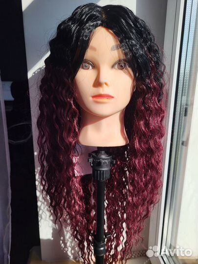 Новые парики афрокудри и натуральный