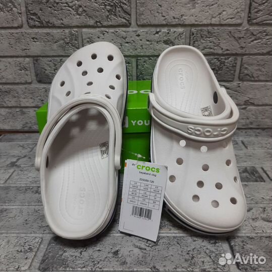 Crocs сабо женские