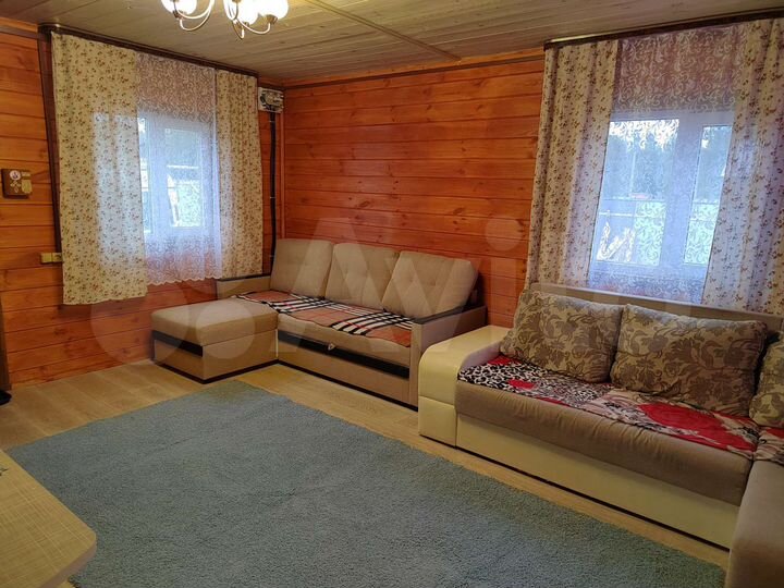 Дом 50 м² на участке 6 сот.