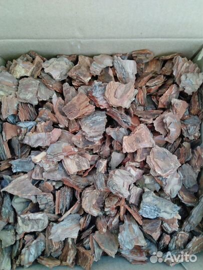 Кора сосны для орхидей