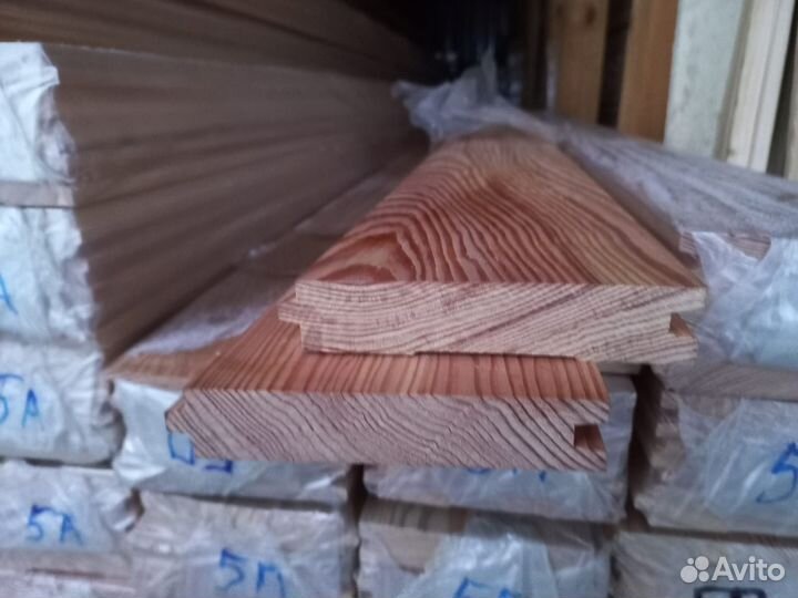 Половая шпунтованная доска из лиственницы массив