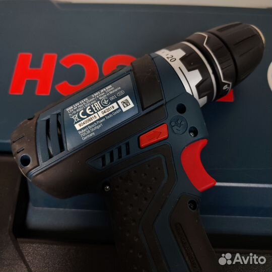 Дрель-шуруповерт Bosch GSR 12V-15 FC Professional