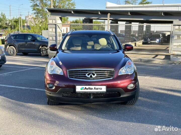 Infiniti EX25 2.5 AT, 2011, 192 480 км