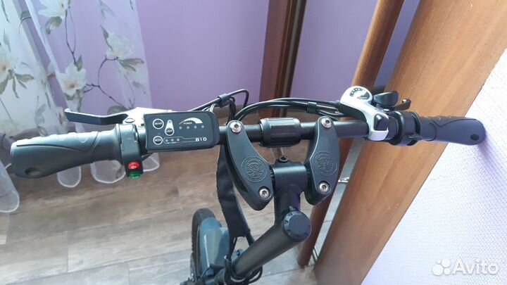 Электровелосипед складной