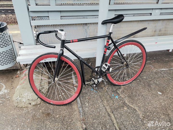 Велосипед фикс